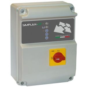 Simplex UP T/15 Single Pump Control Panel 415v