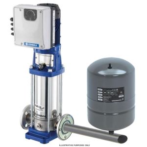 Lowara SMB10/10SVE03F015/4 Vertical Booster Set 415v