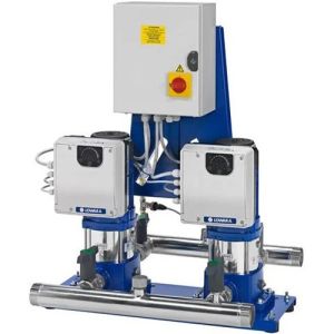 Lowara SMB20/10SVE02F011/2/UK Twin Vertical Pump Booster Set 240v