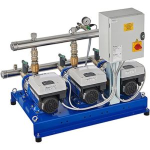 Lowara SMB30/3HME09S11/2/UK Horizontal Booster Set 240v