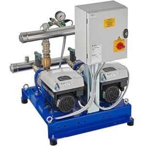 Lowara SMB20/5HME08S15/2/UK Twin Horizontal Booster Set 240v