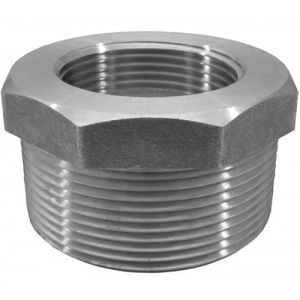 2" - 1 1/4" (50mm - 32mm) Stainless Steel Reducer Bush