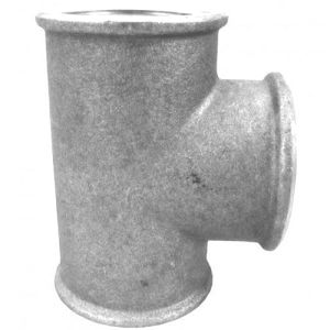 1" (25mm) Stainless Steel Tee Female x Female x Female