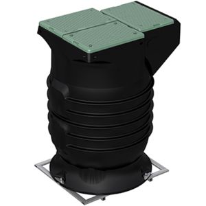 DAB FEKAFOS 1200 MAXI - DN50 + CV50 Draining Tank with Valve Chamber