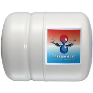 GWS ThermoWave 20L 10 Bar Horizontal Pressure Vessel