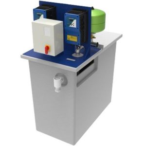 Lowara Resvari Plus D 500 3-3 Variable Speed Booster Set 240v