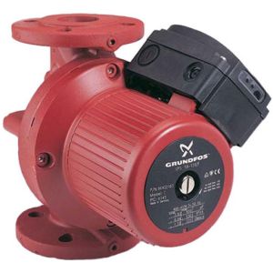 Grundfos UPS 50-30/4FB Single Head Bronze Commercial Circulator 415V