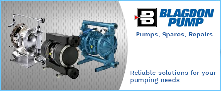 FDA Compliant Blagdon Pumps FDA Compliant Blagdon Pumps
