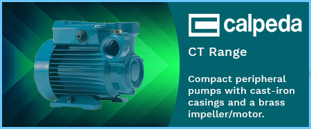 CT(M) Series Peripheral Booster   Pumps
