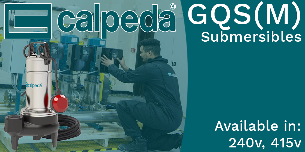 GQS 415v Pumps GQS 415v Pumps