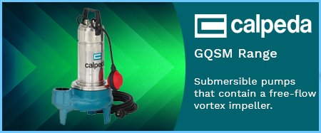 GQS(M) 50 Series Vortex Submersible Pumps