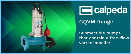 GQV(M) 50 Series Vortex Submersible Pumps