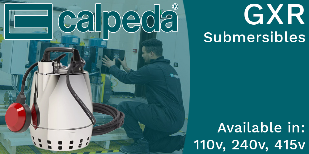 GXR Submersible Drainage Pumps 110V GXR Submersible Drainage Pumps 110V