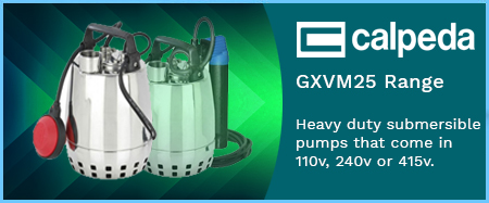 GXVM25 Submersible Pumps 240V