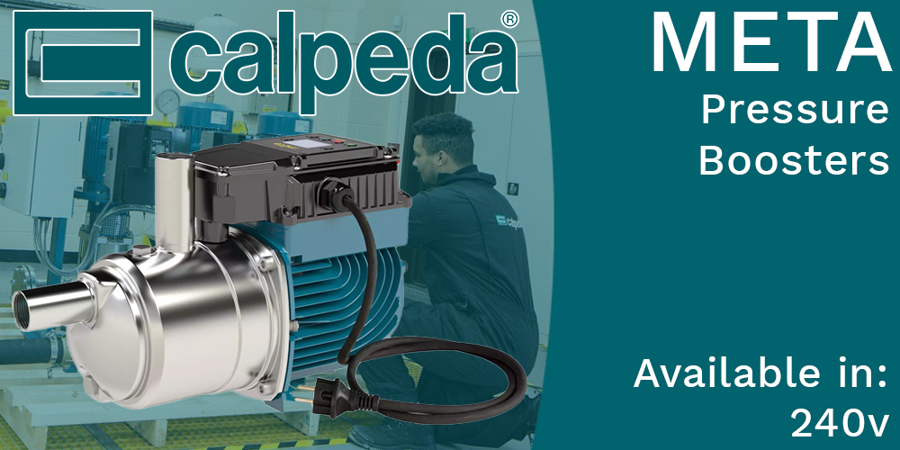 MÈTA Variable Speed Pressure Booster MÈTA Variable Speed Pressure Booster