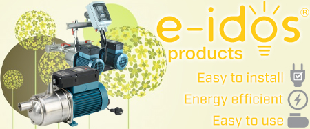e-idos Series Pressurised Booster Pumps