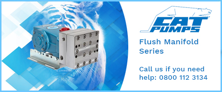 Cat Flush Manifold Pumps