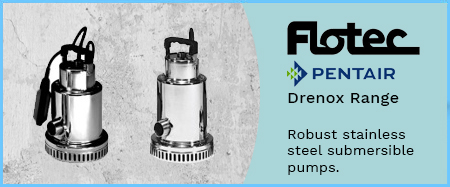 Drenox Stainless Steel Submersible Pumps