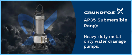 AP35(B) Waste Water and Sewage Pumps