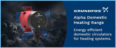 Alpha2 Domestic Circulator Heating Pumps