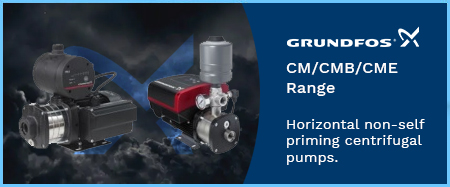 CM/CMB(E)/CME Horizontal Multi-Stage Booster Pumps
