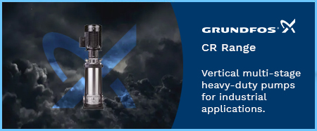 CR Vertical Multi-Stage Pumps 415V