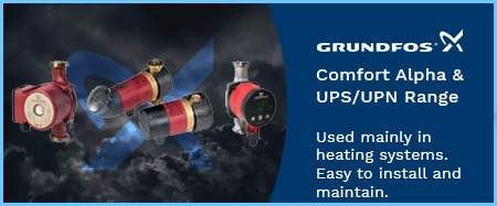Alpha Hot Water Service Circulators