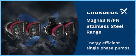Magna3 N/FN Stainless Steel Circulators