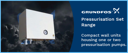 Grundfos Pressurisation Sets