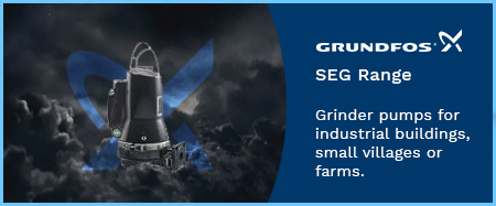 SEG Wastewater and Sewage Pumps