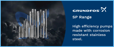 SP9 Submersible Borehole Pumps 240v