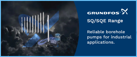 Grundfos SQ/SQE Borehole Pumps 240V