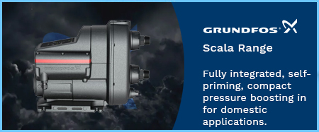 Grundfos Scala Range Domestic Home Booster