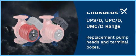 UPS/D, UPC/D, UMC/D Pump Heads and Terminal Boxes