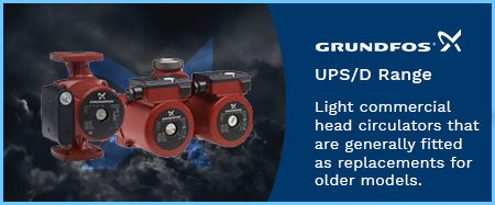 UPS Commercial Single Head Circulators 415V UPS Commercial Single Head Circulators 415V