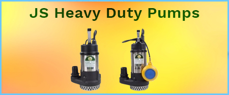 JS Heavy Duty Submersible Pumps 240V