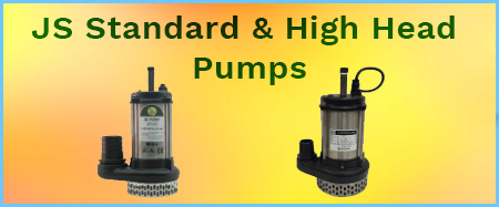 JST Standard & High Head Submersible Pumps 415V