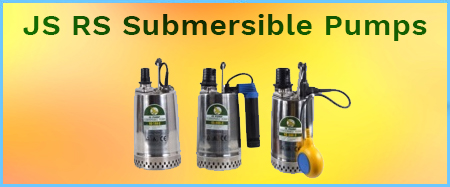JS RS Submersible Drainage Pumps 240v