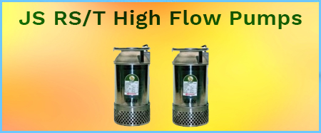 JS RS/T High Flow Propeller Pumps 240v & 415v