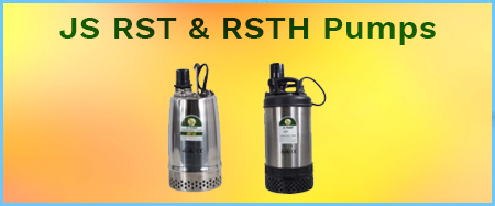 JS RST & RSTH (High Head) Drainage Pumps 415V