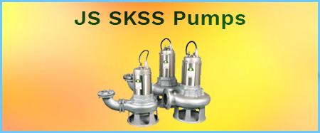 JS SKSS 316 Stainless Steel Single Channel Cutter Pumps