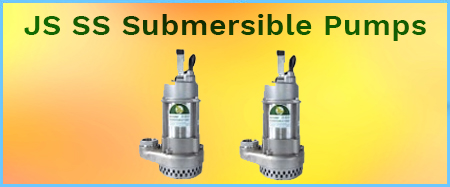 JS SS 316 Stainless Steel Submersible Drainage Pumps 415v