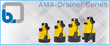 KSB AMA-Drainer N Series Dirty Water