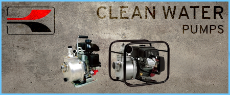 Koshin Clean / Black Water Engine Pumps