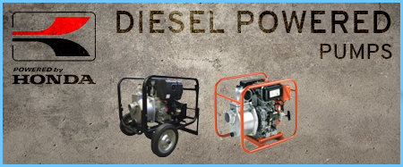 Koshin Diesel Powered Centrifugal Pumps