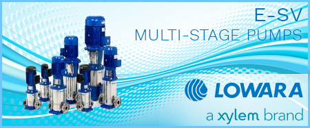 3SV Vertical Muliti-stage Pumps