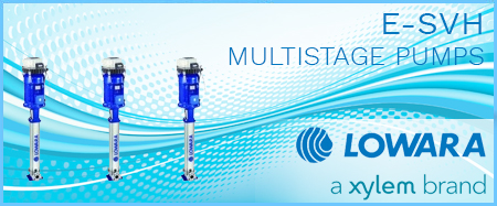 Lowara e-SVH Variable Speed Vertical Multistage 240v