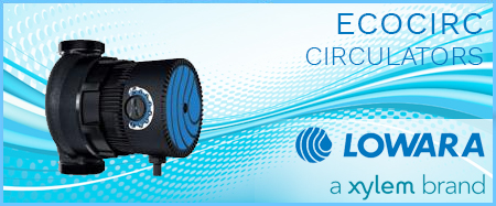 Lowara Ecocirc Domestic Circulators