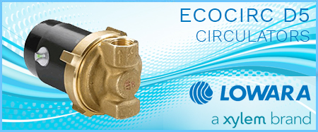 Lowara Ecocirc D5 Vario Circulators