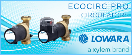 Lowara Ecocirc Pro Bronze Circulators